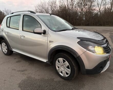 Серый Дачия Сандеро, объемом двигателя 1.6 л и пробегом 199 тыс. км за 6999 $, фото 18 на Automoto.ua