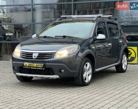 Сірий Дачія Sandero, об'ємом двигуна 1.6 л та пробігом 200 тис. км за 6700 $, фото 2 на Automoto.ua