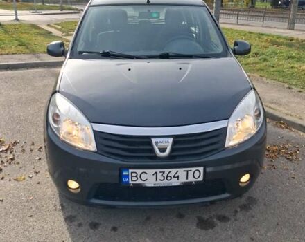 Сірий Дачія Sandero, об'ємом двигуна 1.6 л та пробігом 200 тис. км за 6200 $, фото 17 на Automoto.ua