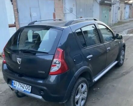 Сірий Дачія Sandero, об'ємом двигуна 0.15 л та пробігом 186 тис. км за 6500 $, фото 3 на Automoto.ua