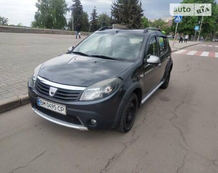 Сірий Дачія Sandero, об'ємом двигуна 1.6 л та пробігом 179 тис. км за 6300 $, фото 10 на Automoto.ua