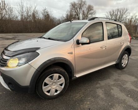 Серый Дачия Сандеро, объемом двигателя 1.6 л и пробегом 199 тыс. км за 6999 $, фото 6 на Automoto.ua