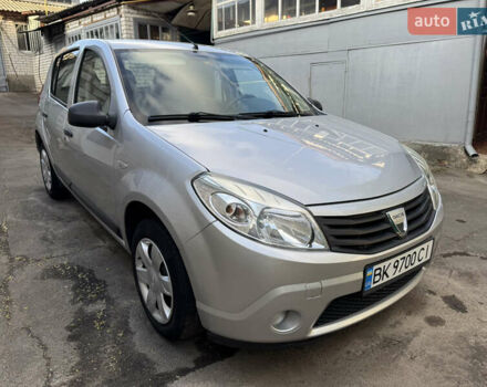 Серый Дачия Сандеро, объемом двигателя 1.15 л и пробегом 167 тыс. км за 5750 $, фото 4 на Automoto.ua