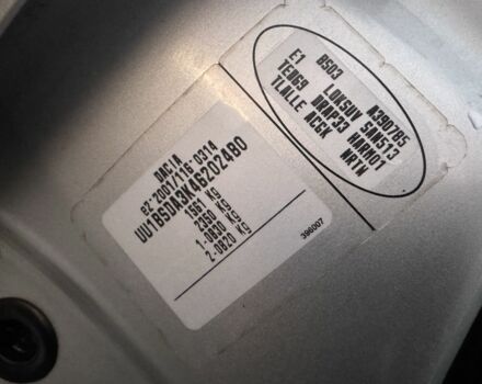 Серый Дачия Сандеро, объемом двигателя 1.6 л и пробегом 199 тыс. км за 6999 $, фото 11 на Automoto.ua