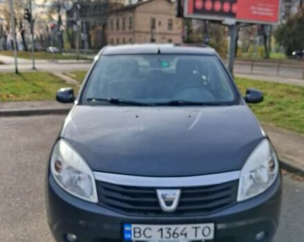 Сірий Дачія Sandero, об'ємом двигуна 1.6 л та пробігом 200 тис. км за 6200 $, фото 4 на Automoto.ua