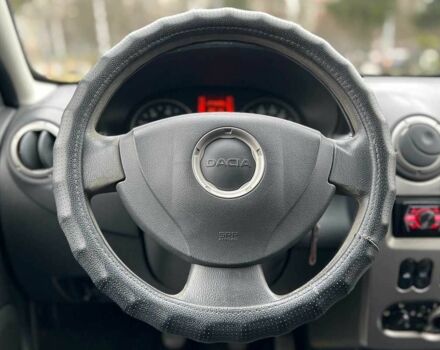 Серый Дачия Сандеро, объемом двигателя 1.6 л и пробегом 177 тыс. км за 7700 $, фото 10 на Automoto.ua