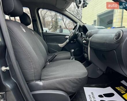 Сірий Дачія Sandero, об'ємом двигуна 1.6 л та пробігом 200 тис. км за 6700 $, фото 17 на Automoto.ua