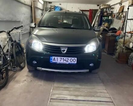 Сірий Дачія Sandero, об'ємом двигуна 0.15 л та пробігом 186 тис. км за 6500 $, фото 19 на Automoto.ua