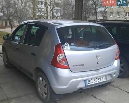 Серый Дачия Сандеро, объемом двигателя 1.15 л и пробегом 141 тыс. км за 4500 $, фото 2 на Automoto.ua