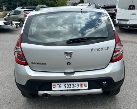 Сірий Дачія Sandero, об'ємом двигуна 1.6 л та пробігом 134 тис. км за 6900 $, фото 7 на Automoto.ua