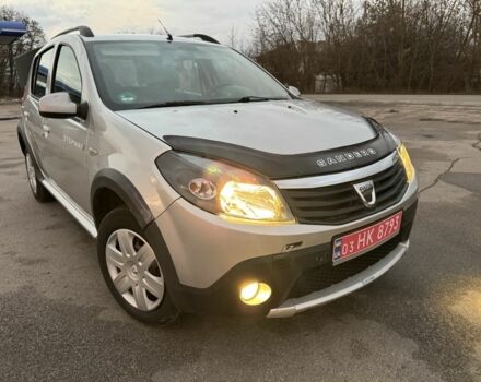 Серый Дачия Сандеро, объемом двигателя 1.6 л и пробегом 199 тыс. км за 6999 $, фото 8 на Automoto.ua