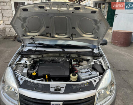 Серый Дачия Сандеро, объемом двигателя 1.15 л и пробегом 167 тыс. км за 5750 $, фото 8 на Automoto.ua