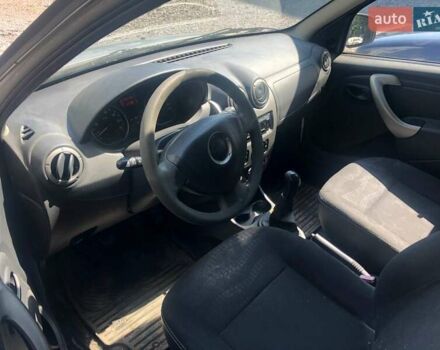 Серый Дачия Сандеро, объемом двигателя 1.5 л и пробегом 230 тыс. км за 5555 $, фото 3 на Automoto.ua