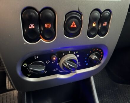 Серый Дачия Сандеро, объемом двигателя 1.6 л и пробегом 199 тыс. км за 6999 $, фото 19 на Automoto.ua