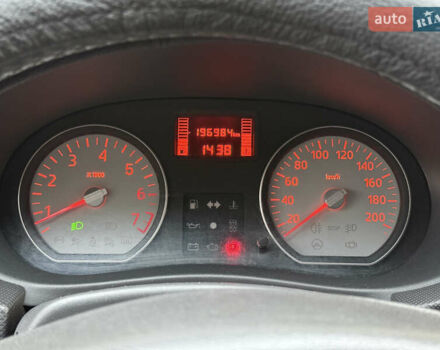 Сірий Дачія Sandero, об'ємом двигуна 1.2 л та пробігом 196 тис. км за 4400 $, фото 8 на Automoto.ua