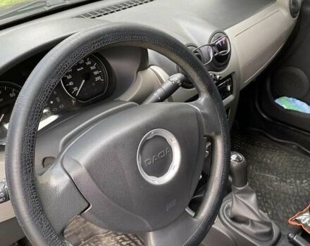 Сірий Дачія Sandero, об'ємом двигуна 1.1 л та пробігом 219 тис. км за 4500 $, фото 5 на Automoto.ua