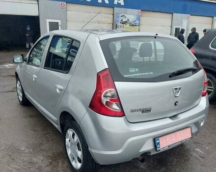 Сірий Дачія Sandero, об'ємом двигуна 1.2 л та пробігом 128 тис. км за 5200 $, фото 9 на Automoto.ua