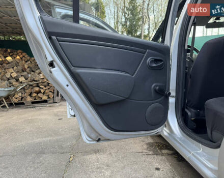 Серый Дачия Сандеро, объемом двигателя 1.15 л и пробегом 167 тыс. км за 5750 $, фото 15 на Automoto.ua