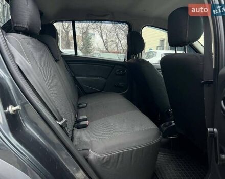Сірий Дачія Sandero, об'ємом двигуна 1.6 л та пробігом 200 тис. км за 6700 $, фото 19 на Automoto.ua