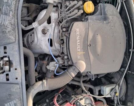 Сірий Дачія Sandero, об'ємом двигуна 1.6 л та пробігом 200 тис. км за 6200 $, фото 14 на Automoto.ua