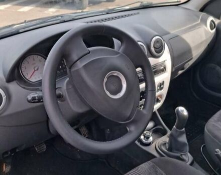 Сірий Дачія Sandero, об'ємом двигуна 1.6 л та пробігом 200 тис. км за 6200 $, фото 15 на Automoto.ua