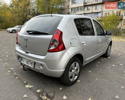 Сірий Дачія Sandero, об'ємом двигуна 1.2 л та пробігом 196 тис. км за 4400 $, фото 3 на Automoto.ua