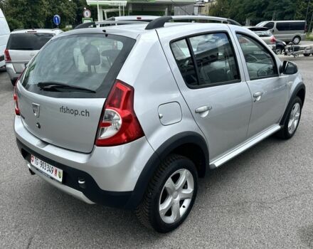 Сірий Дачія Sandero, об'ємом двигуна 1.6 л та пробігом 134 тис. км за 6900 $, фото 5 на Automoto.ua