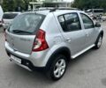 Сірий Дачія Sandero, об'ємом двигуна 1.6 л та пробігом 134 тис. км за 6900 $, фото 5 на Automoto.ua