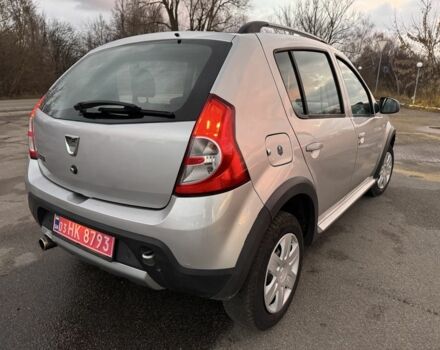 Серый Дачия Сандеро, объемом двигателя 1.6 л и пробегом 199 тыс. км за 6999 $, фото 16 на Automoto.ua