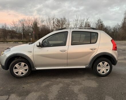 Серый Дачия Сандеро, объемом двигателя 1.6 л и пробегом 199 тыс. км за 6999 $, фото 7 на Automoto.ua