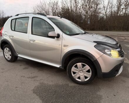 Серый Дачия Сандеро, объемом двигателя 1.6 л и пробегом 199 тыс. км за 6999 $, фото 20 на Automoto.ua