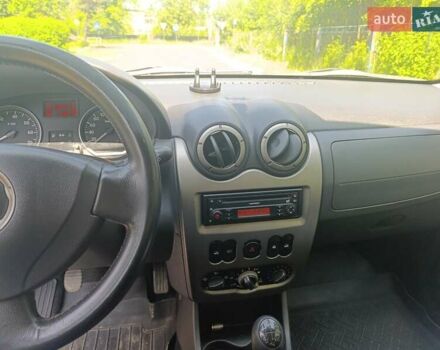 Серый Дачия Сандеро, объемом двигателя 1.5 л и пробегом 180 тыс. км за 6300 $, фото 3 на Automoto.ua