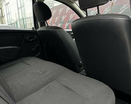 Серый Дачия Сандеро, объемом двигателя 1.6 л и пробегом 192 тыс. км за 6500 $, фото 18 на Automoto.ua