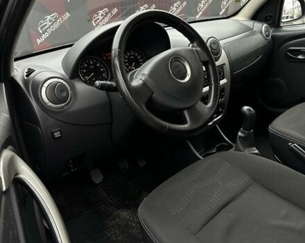 Серый Дачия Сандеро, объемом двигателя 1.6 л и пробегом 192 тыс. км за 6500 $, фото 16 на Automoto.ua