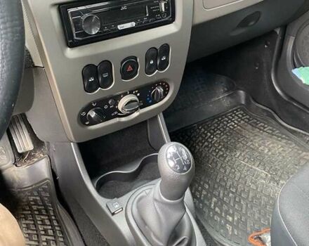 Сірий Дачія Sandero, об'ємом двигуна 1.1 л та пробігом 219 тис. км за 4500 $, фото 1 на Automoto.ua