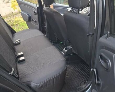 Серый Дачия Сандеро, объемом двигателя 1.6 л и пробегом 200 тыс. км за 6400 $, фото 20 на Automoto.ua