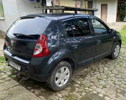 Сірий Дачія Sandero, об'ємом двигуна 1.1 л та пробігом 219 тис. км за 4500 $, фото 21 на Automoto.ua