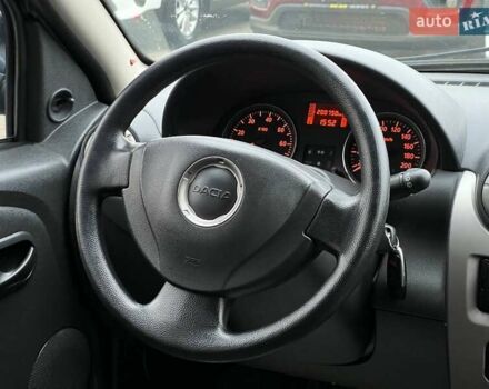 Сірий Дачія Sandero, об'ємом двигуна 1.6 л та пробігом 200 тис. км за 6700 $, фото 13 на Automoto.ua