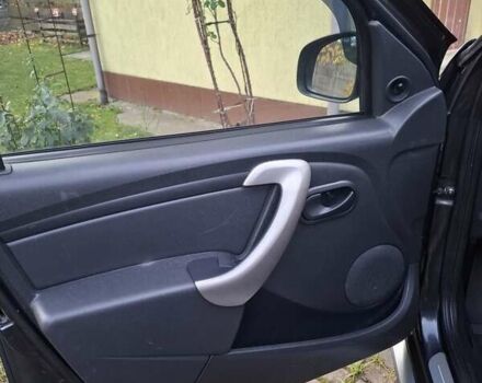 Серый Дачия Сандеро, объемом двигателя 1.6 л и пробегом 200 тыс. км за 6400 $, фото 18 на Automoto.ua