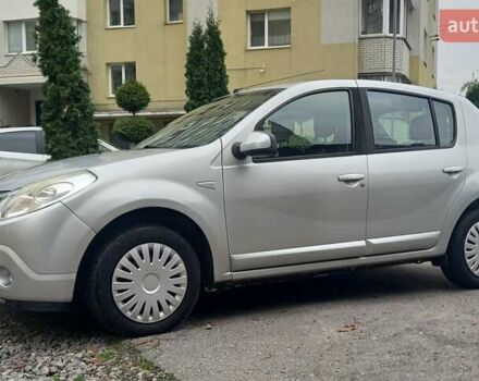 Серый Дачия Сандеро, объемом двигателя 1.5 л и пробегом 198 тыс. км за 5600 $, фото 7 на Automoto.ua