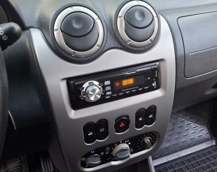 Серый Дачия Сандеро, объемом двигателя 1.6 л и пробегом 200 тыс. км за 6400 $, фото 17 на Automoto.ua