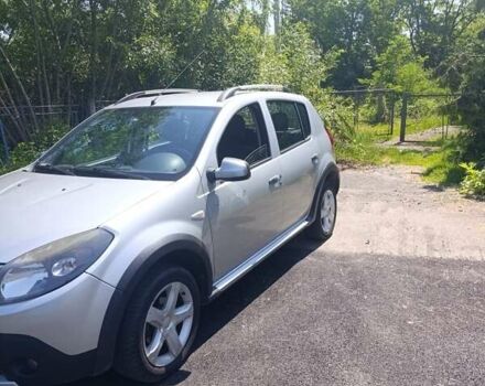 Серый Дачия Сандеро, объемом двигателя 1.5 л и пробегом 180 тыс. км за 6300 $, фото 4 на Automoto.ua