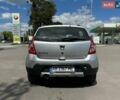 Сірий Дачія Sandero, об'ємом двигуна 1.6 л та пробігом 152 тис. км за 7100 $, фото 25 на Automoto.ua