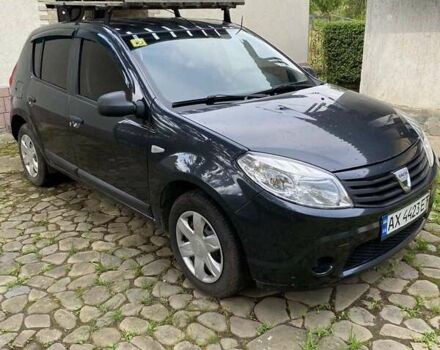 Сірий Дачія Sandero, об'ємом двигуна 1.1 л та пробігом 219 тис. км за 4500 $, фото 18 на Automoto.ua