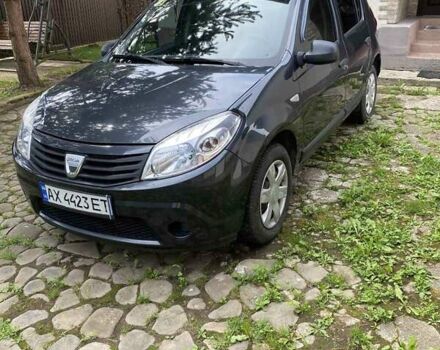 Сірий Дачія Sandero, об'ємом двигуна 1.1 л та пробігом 219 тис. км за 4500 $, фото 19 на Automoto.ua