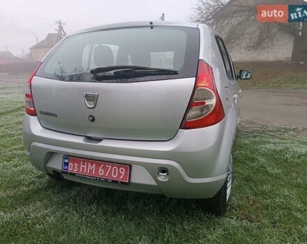 Серый Дачия Сандеро, объемом двигателя 1.2 л и пробегом 193 тыс. км за 5199 $, фото 5 на Automoto.ua