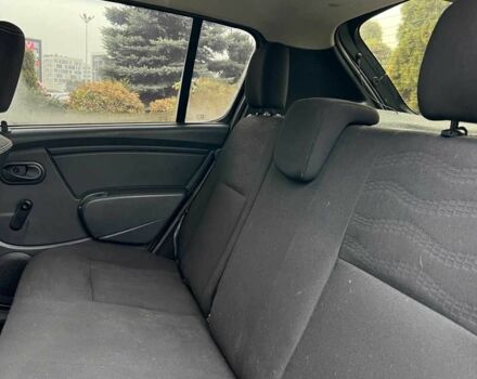 Серый Дачия Сандеро, объемом двигателя 1.6 л и пробегом 177 тыс. км за 7700 $, фото 19 на Automoto.ua