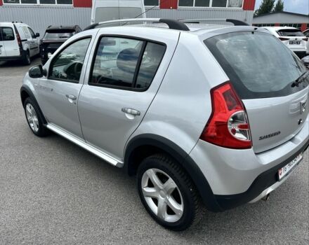 Сірий Дачія Sandero, об'ємом двигуна 1.6 л та пробігом 134 тис. км за 6900 $, фото 6 на Automoto.ua