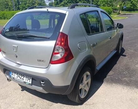 Серый Дачия Сандеро, объемом двигателя 1.5 л и пробегом 180 тыс. км за 6300 $, фото 1 на Automoto.ua