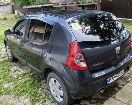 Сірий Дачія Sandero, об'ємом двигуна 1.1 л та пробігом 219 тис. км за 4500 $, фото 20 на Automoto.ua
